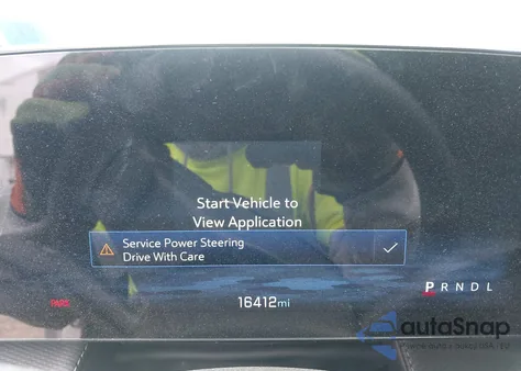 2025 Chevrolet Equinox Awd Lt from USA, damaged, VIN 3GNAXPEG5SL128164